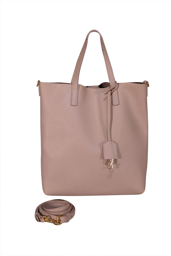 Yves Saint Laurent - Light Blush Pink Leather Satchel Bag