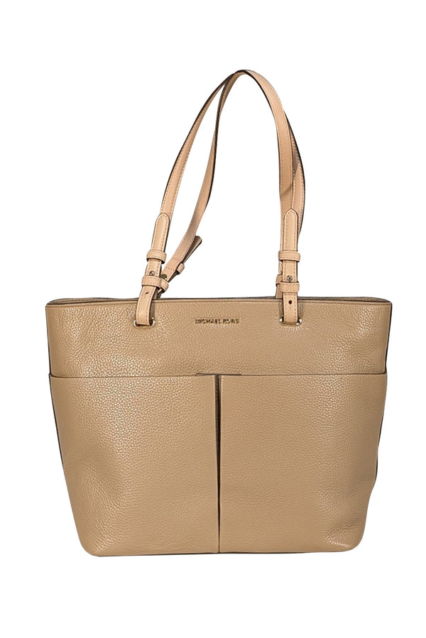 Michael Kors - Beige Pebbled Leather Medium Tote