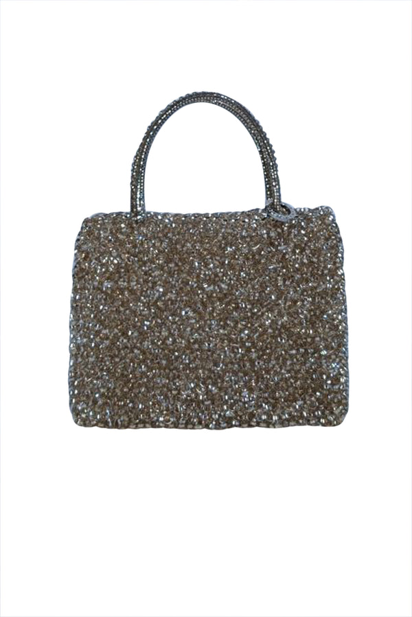 Anteprima - Gold Textured Mini Bag