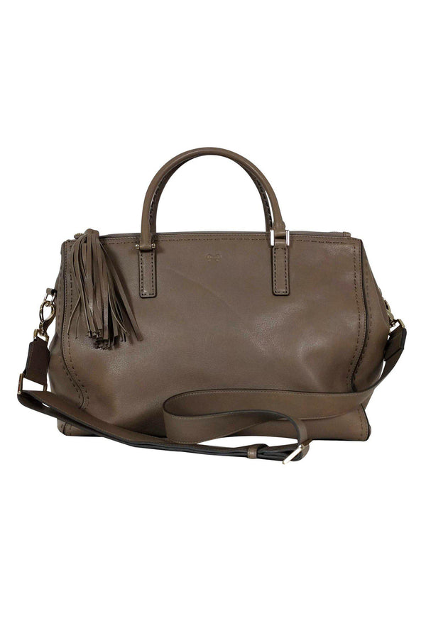 Anya Hindmarch - Medium Grey Pimlico Tote Bag