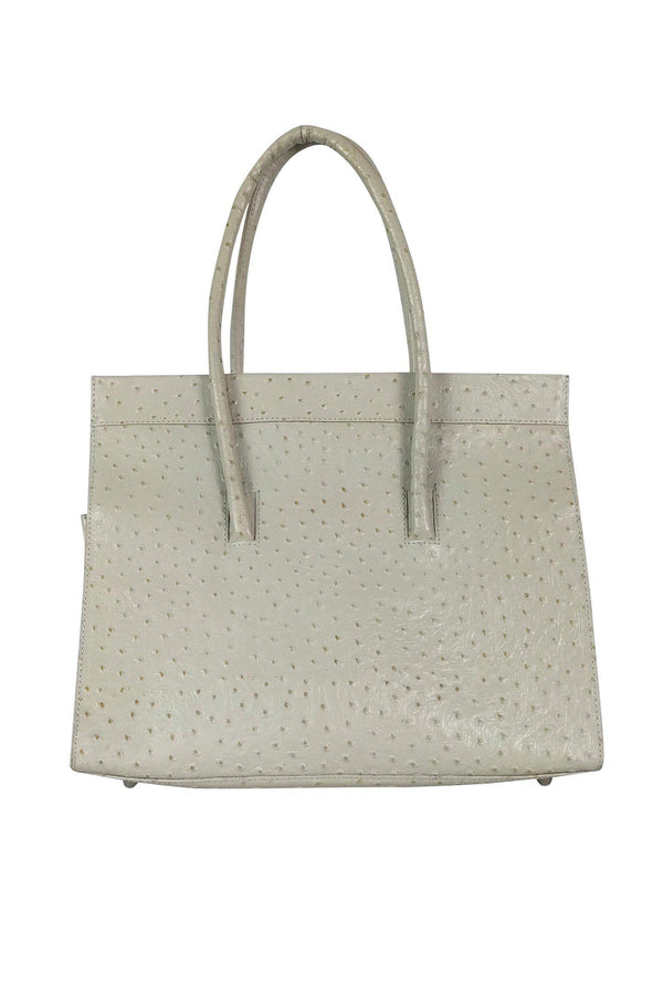 Cleo & Patek - Cream Textured Tote Bag