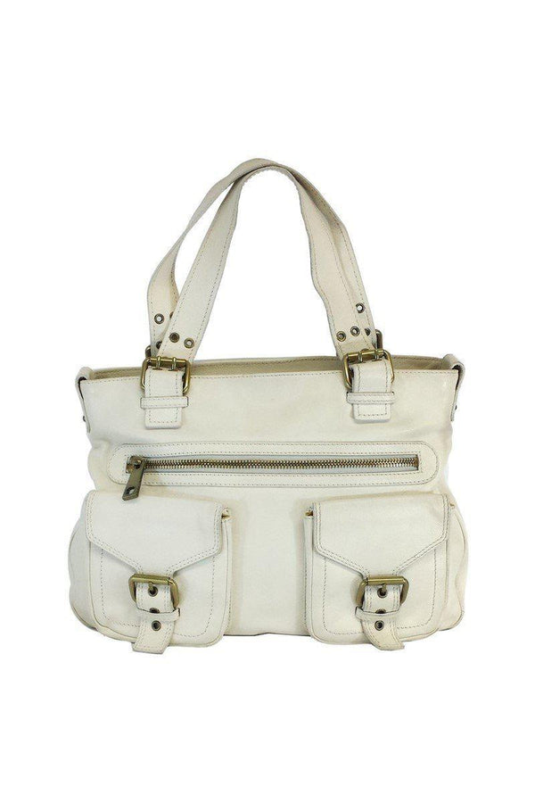 Marc Jacobs - Limited Edition White Leather Tote Bag